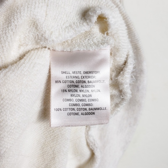 Meadow Rue Cream Floral Lace Back Sweater - Picture 8 of 8